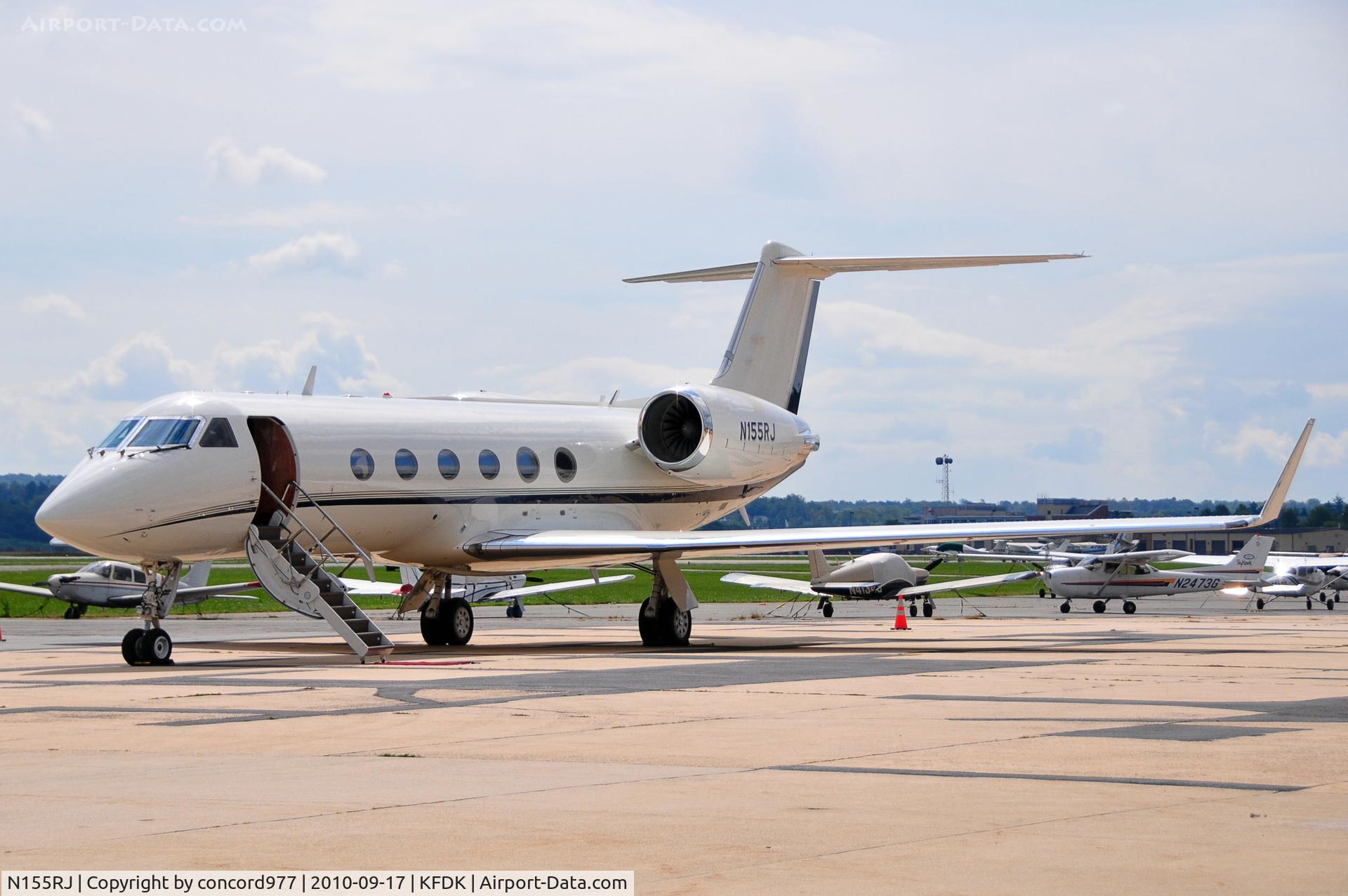 N155RJ, 1998 Gulfstream Aerospace G-IV C/N 1347, 9/17/2010