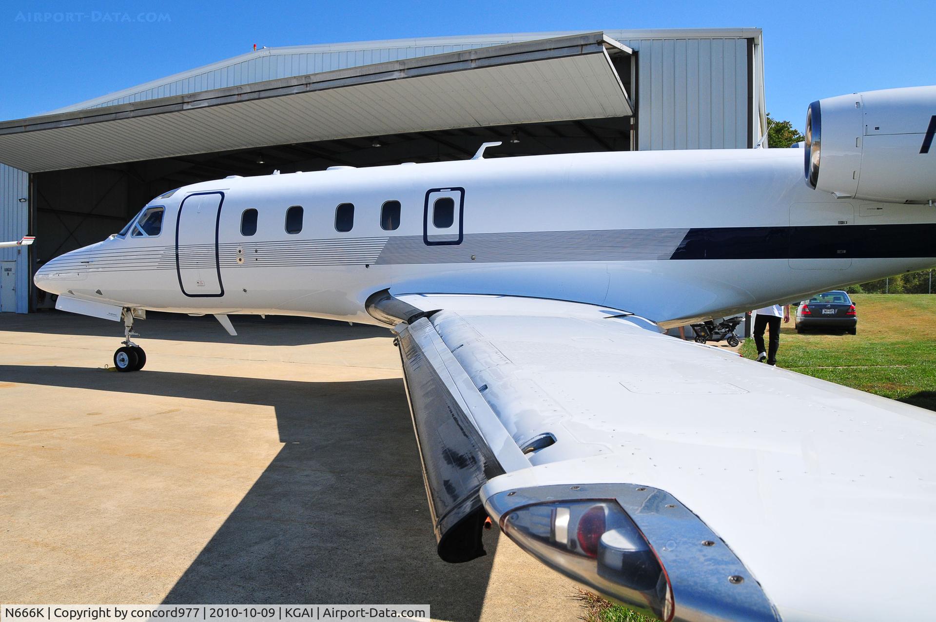 N666K, Israel Aircraft Industries IAI-1125 Westwind Astra C/N 040, 10/9/2010