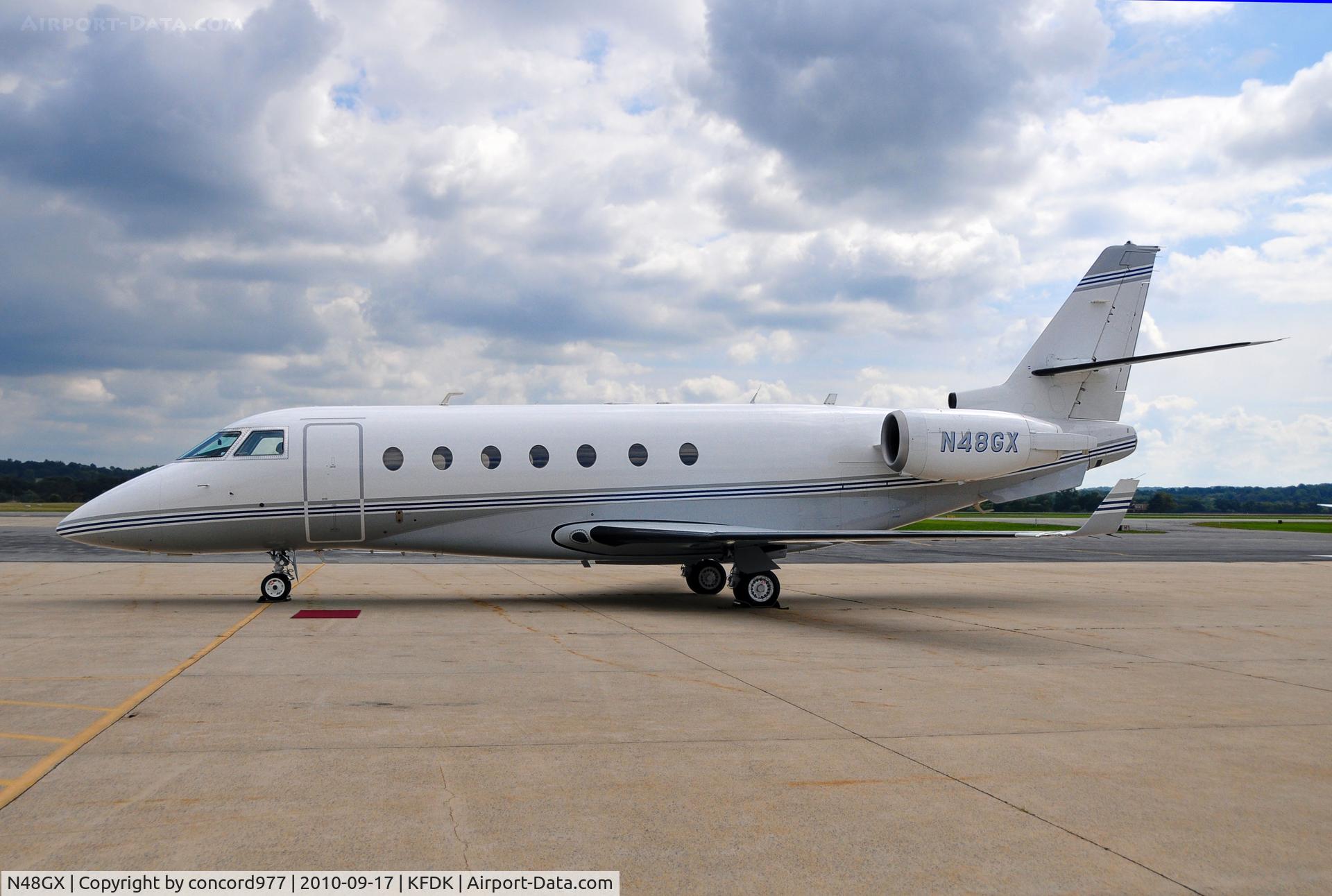 N48GX, 2000 Israel Aircraft Industries IAI-1126 Galaxy C/N 017, 9/17/2010