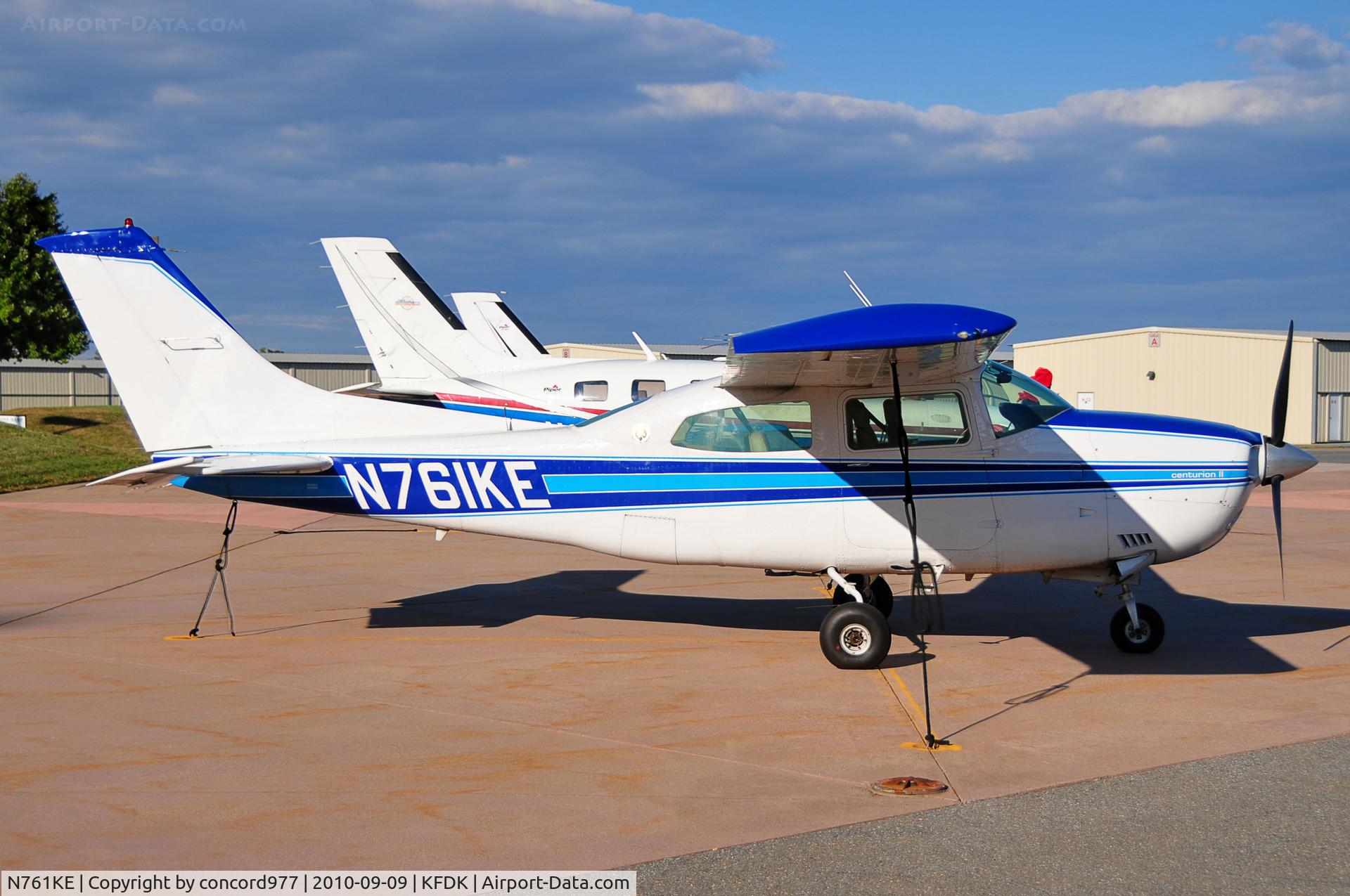 N761KE, 1977 Cessna 210M Centurion C/N 21062310, 9/9/2010