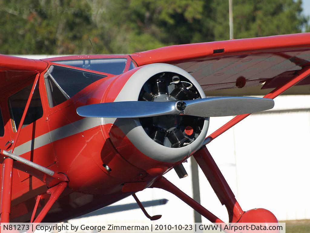 N81273, 1946 Fairchild 24W-46 C/N W46173, Beautifully Restored 1946 Fairchild 24W-46 by Woods Aviation @ Goldsboro-Wayne