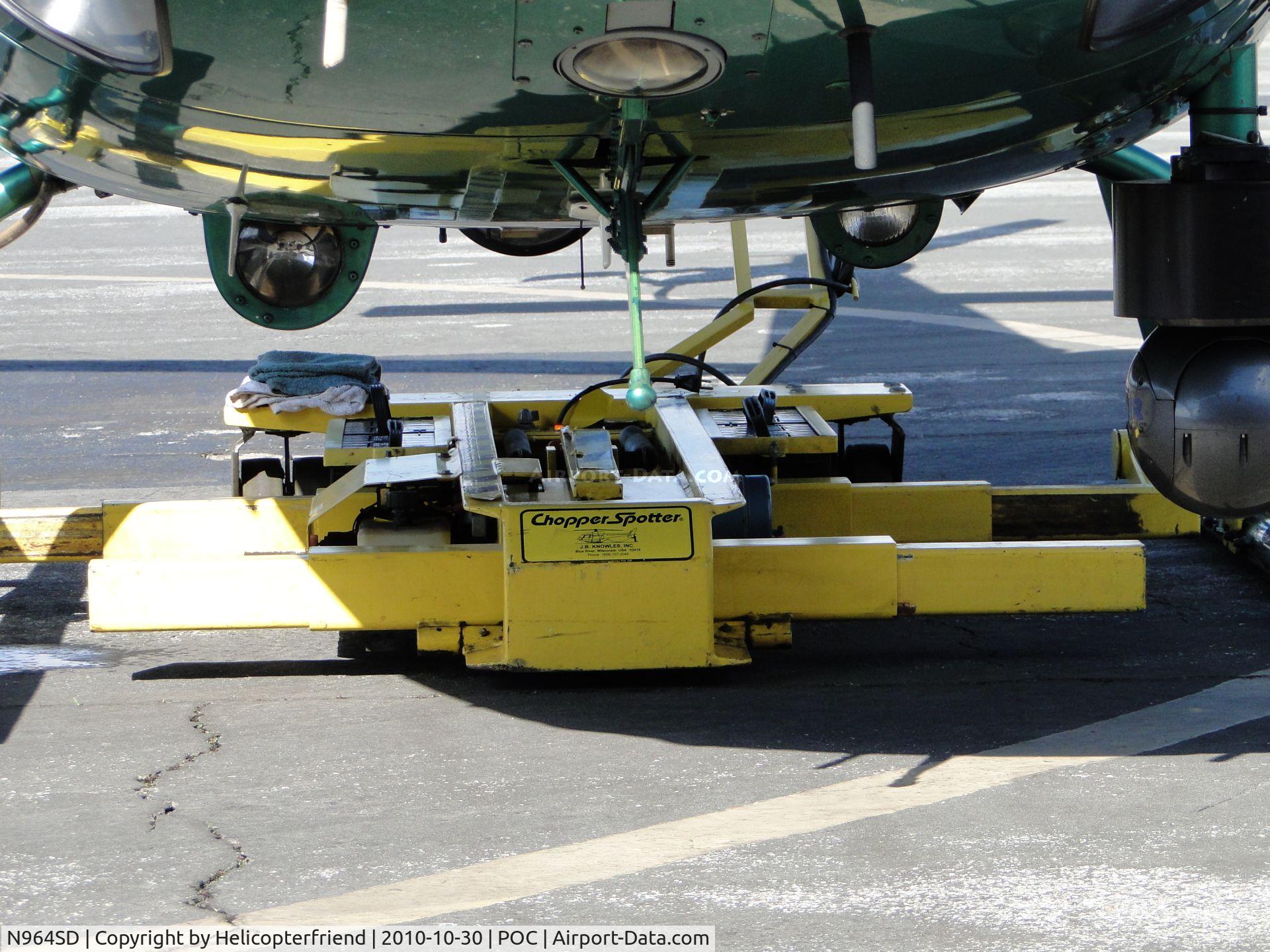 N964SD, Eurocopter AS-350B-2 Ecureuil Ecureuil C/N 3529, 