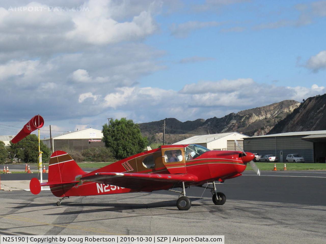 N25190, 1940 Bellanca 14-9 C/N 1011, 1940 Bellanca 14-9 CRUISAIR JUNIOR, Lycoming O&VO-360 180 Hp conversion from original Ken-Royce LeBlond 90 Hp radial, Standard class despite FAA erroneous listing.