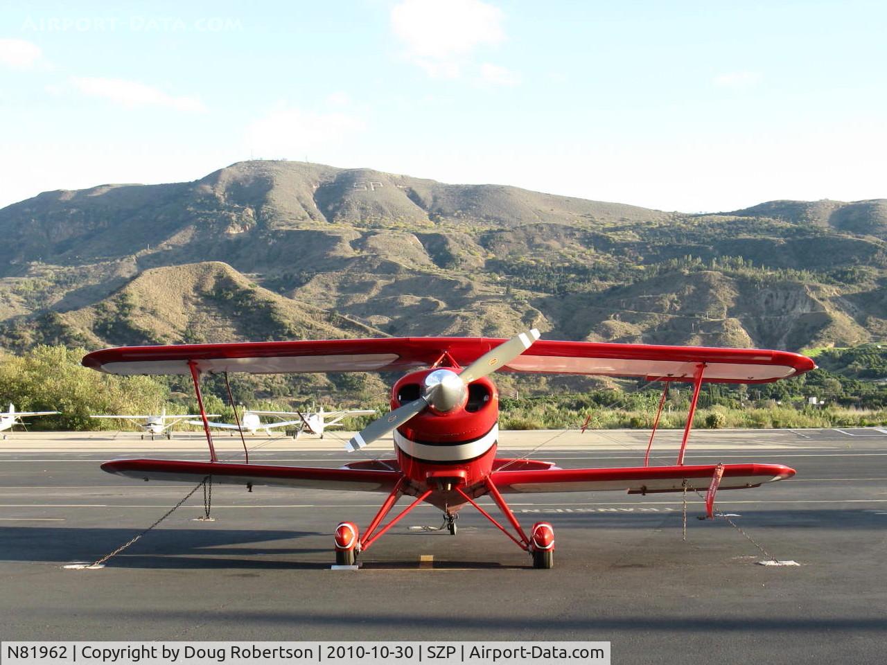 N81962, 1990 Steen Skybolt C/N 1 (N81962), 1990 Shull STEEN SKYBOLT, Lycoming O&VO-360 180 Hp, Experimental class aerobatic
