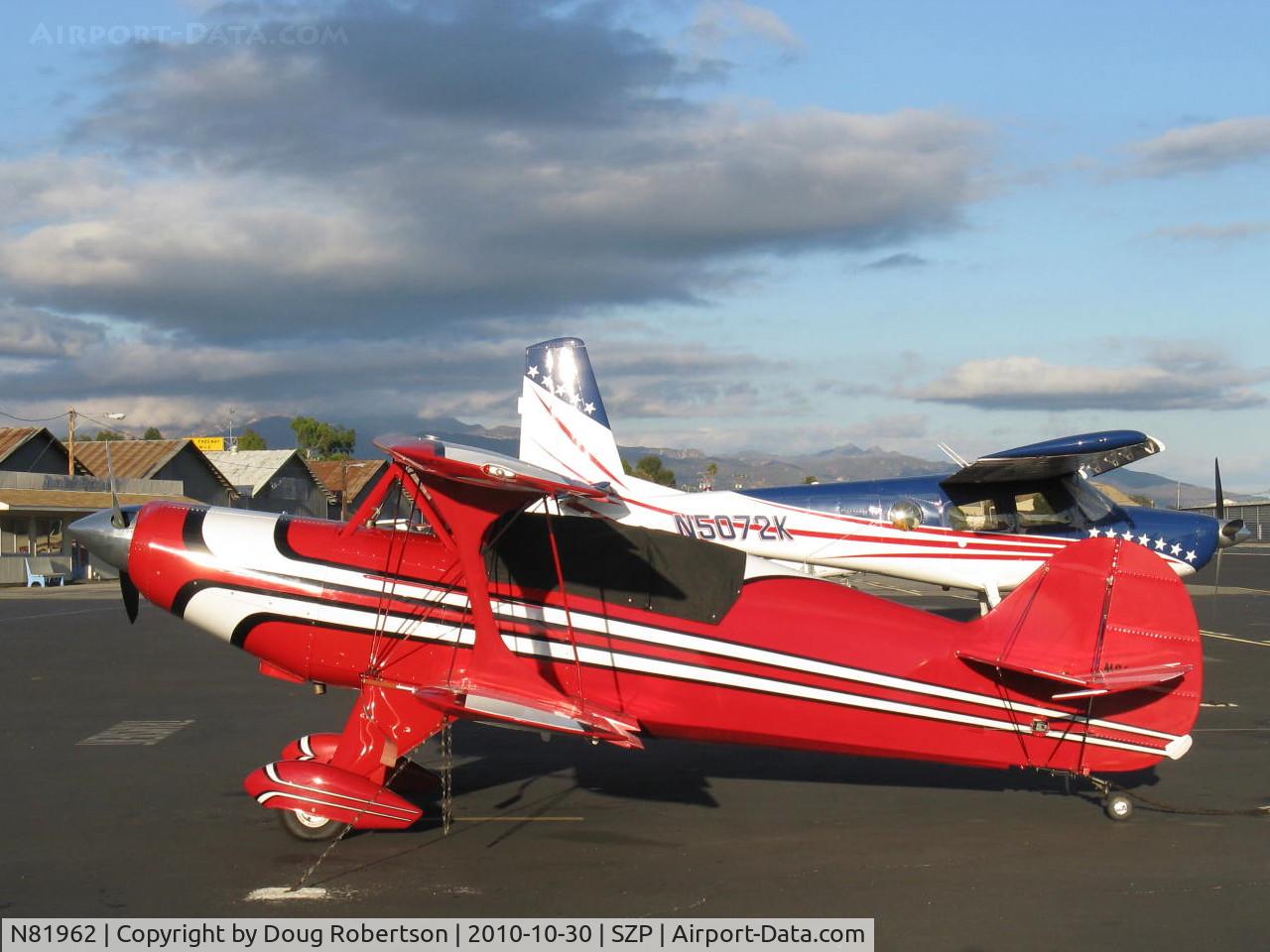N81962, 1990 Steen Skybolt C/N 1 (N81962), 1990 Shull STEEN SKYBOLT, Lycoming O&VO-360 180 Hp, Experimental class aerobatic