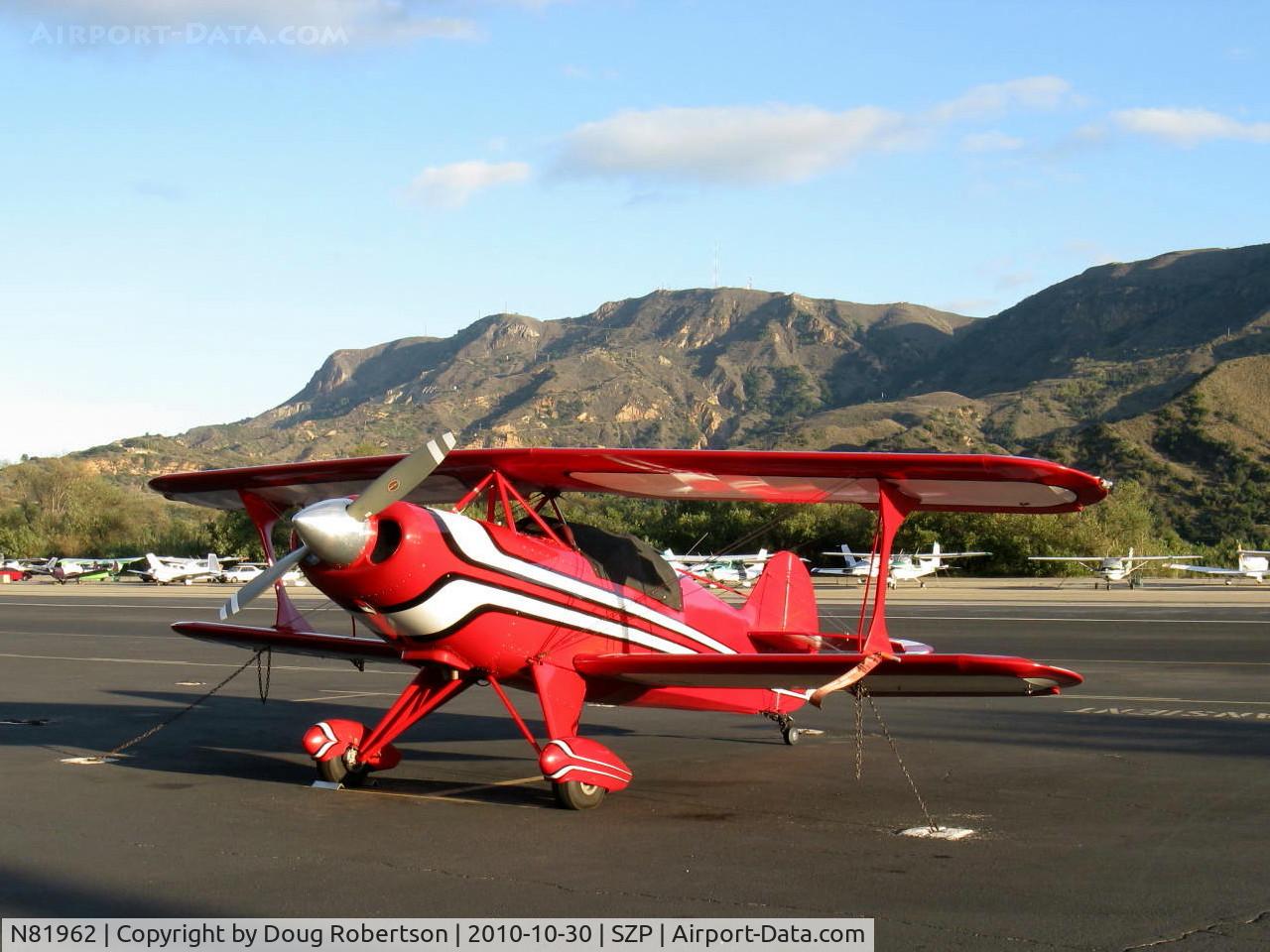 N81962, 1990 Steen Skybolt C/N 1 (N81962), 1990 Shuill STEEN SKYBOLT, Lycoming O&VO-360 180 Hp