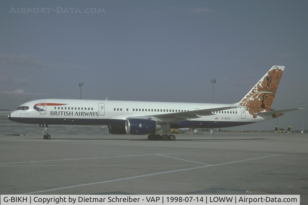 G-BIKH, 1983 Boeing 757-236 C/N 22179, British Airways Boeing 757-200