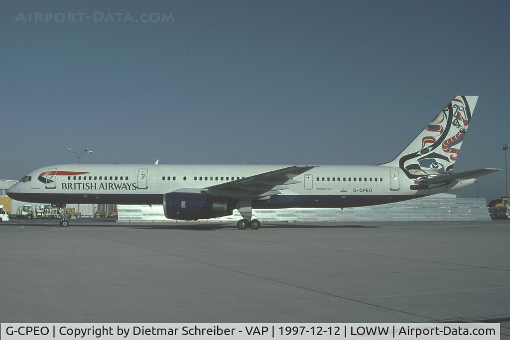 G-CPEO, 1997 Boeing 757-236 C/N 28667, British Airways Boeing 757-200