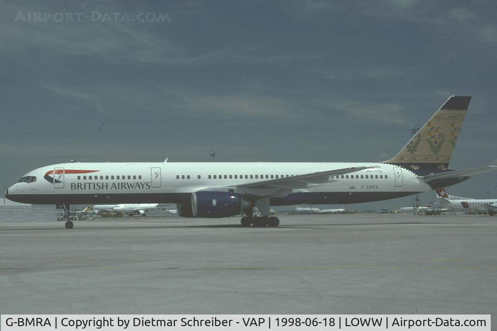 G-BMRA, 1987 Boeing 757-236 C/N 23710, British Airways Boeing 757-200