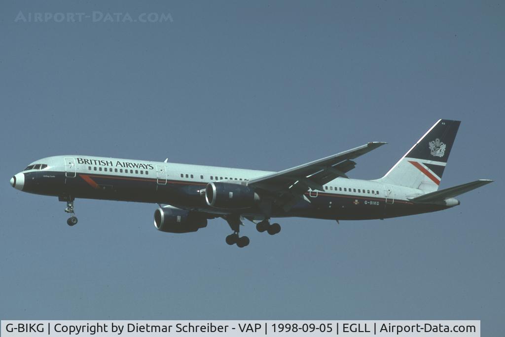G-BIKG, 1983 Boeing 757-236/SF C/N 22178, British Airways Boeing 757-200