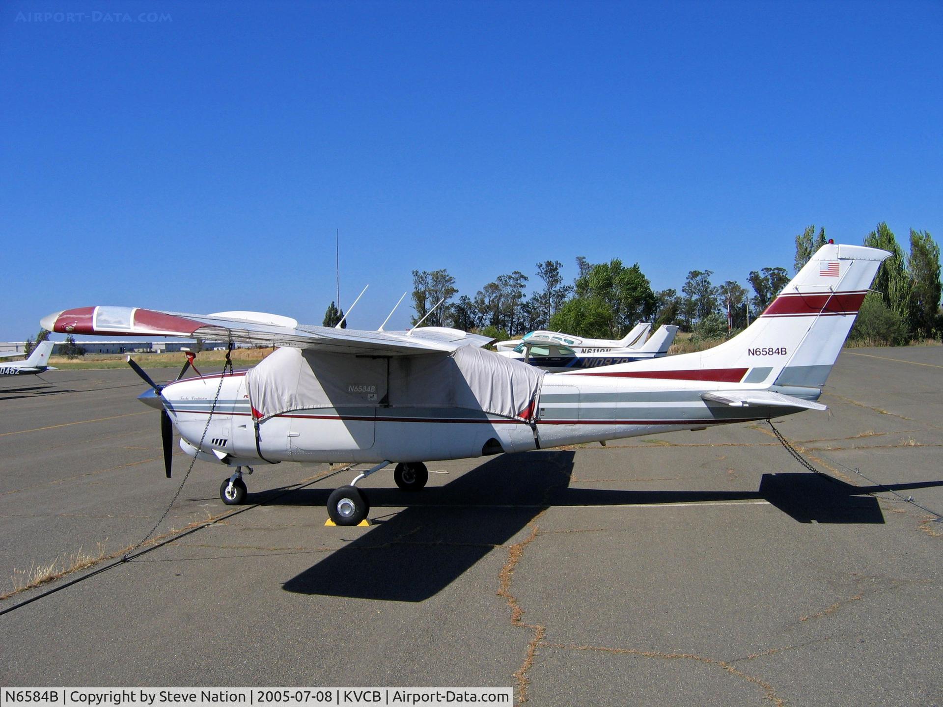 N6584B, 1978 Cessna T210M Turbo Centurion C/N 21062791, 1978 Cessna T210M @ Nut Tree Airport/Vacaville, CA