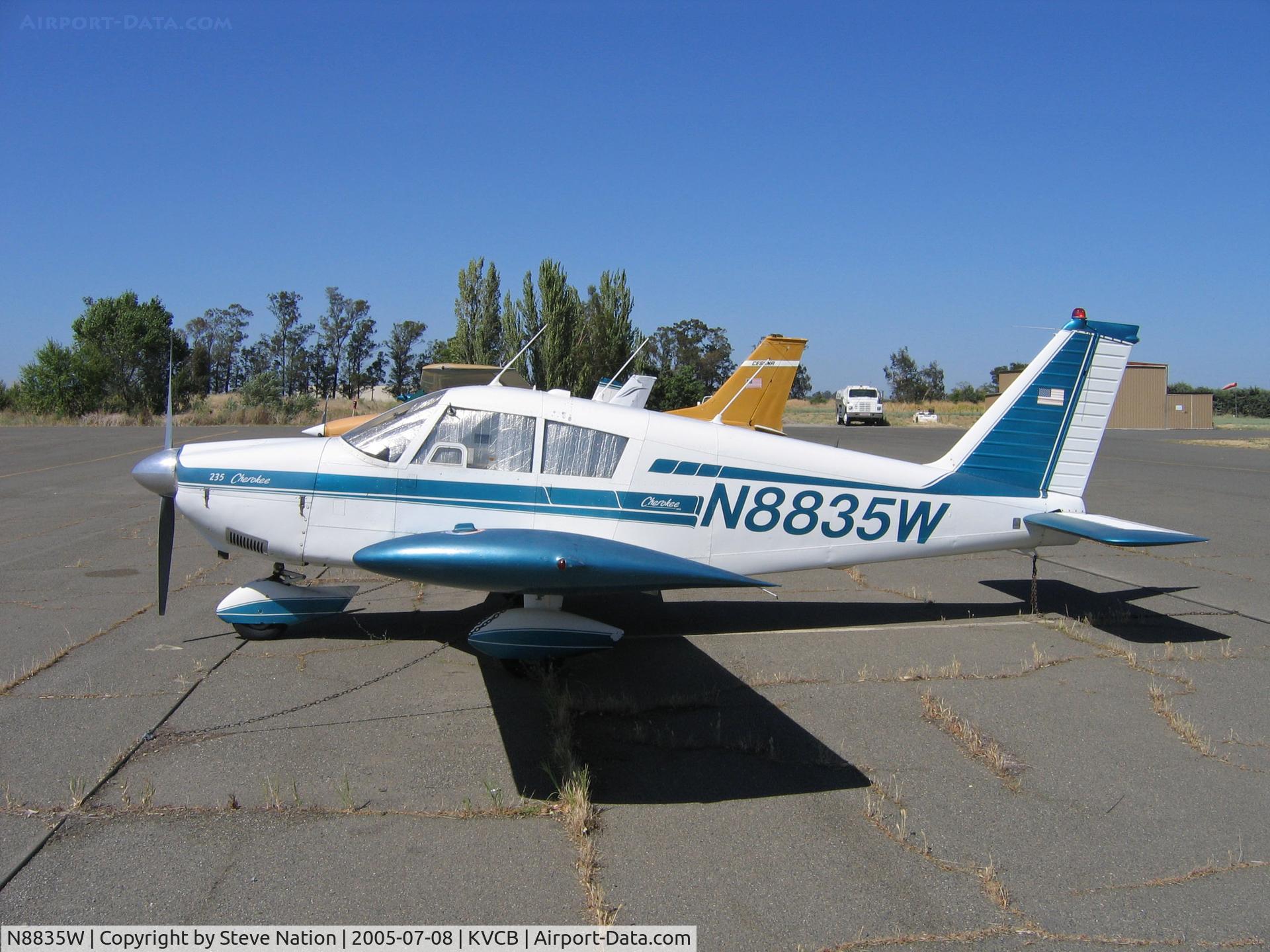 N8835W, 1964 Piper PA-28-235 C/N 28-10383, 1964 Piper PA-28-235 @ Nut Tree Airport/Vacaville, CA