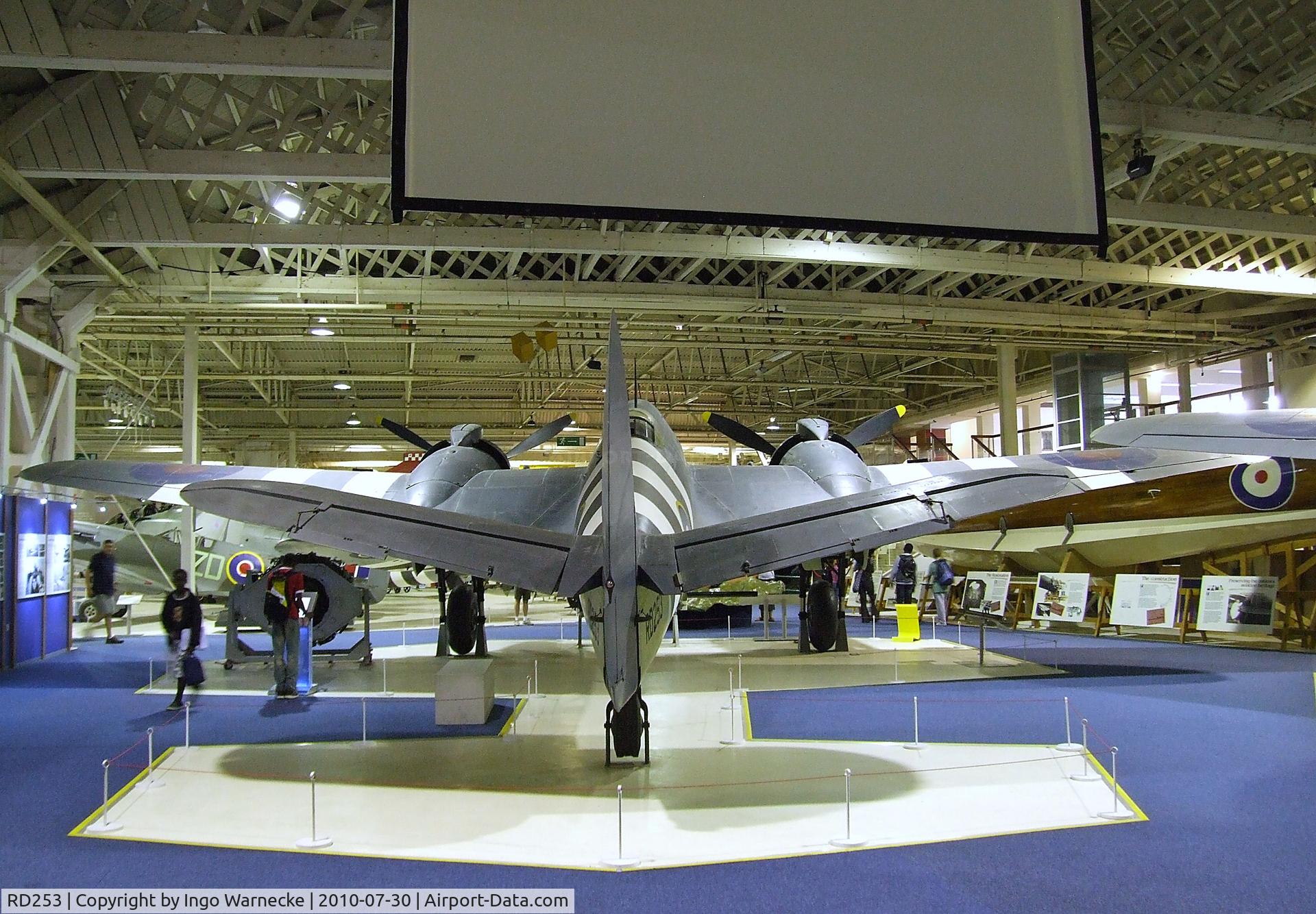 RD253, Bristol Beaufighter TF.X C/N Not found RD253, Bristol Beaufighter TF Mk X at the RAF Museum, Hendon