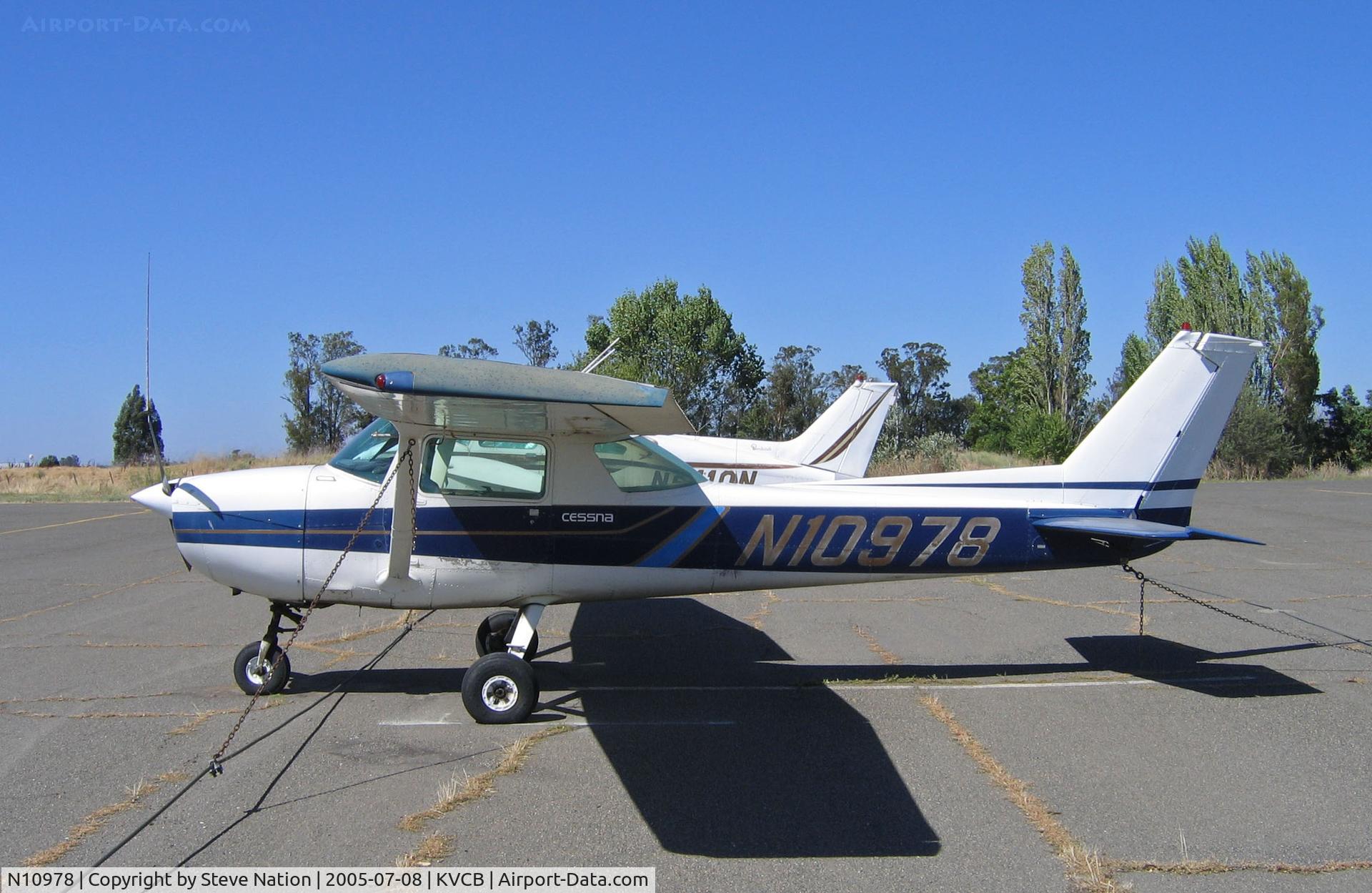 N10978, 1973 Cessna 150L C/N 15075182, 1973 Cessna 150L @ Nut Tree Airport/Vacaville, CA