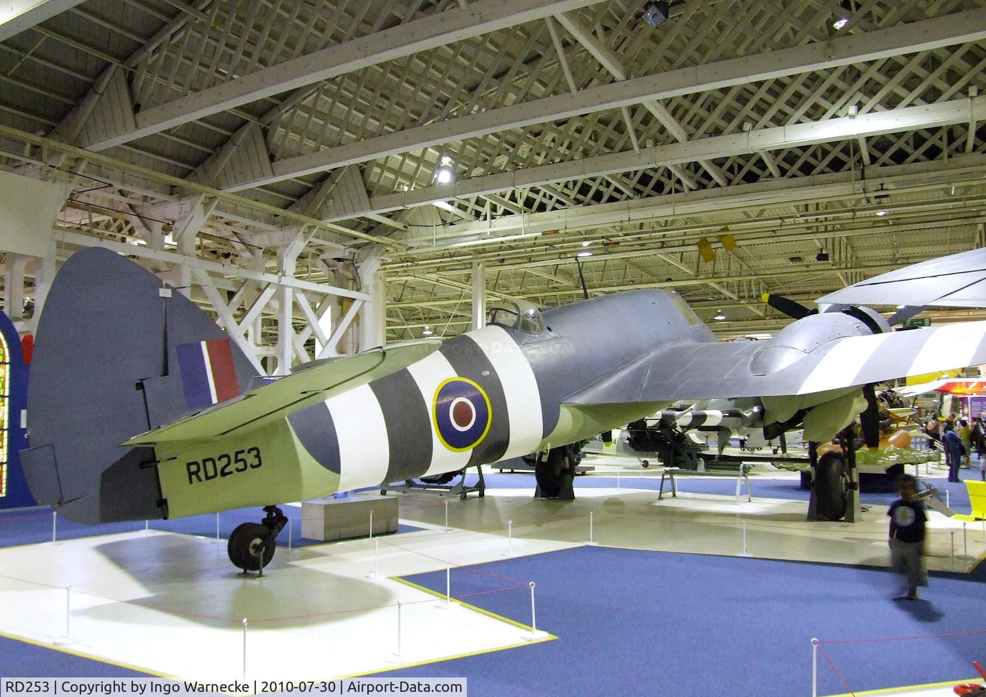RD253, Bristol Beaufighter TF.X C/N Not found RD253, Bristol Beaufighter TF Mk X at the RAF Museum, Hendon