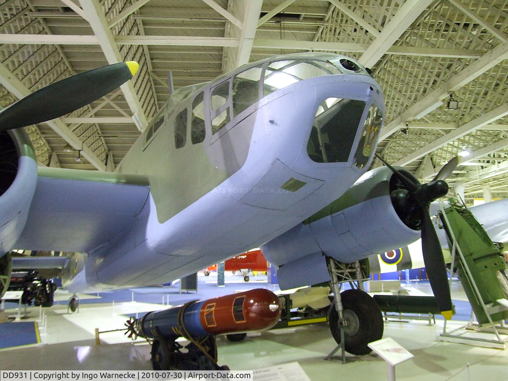 DD931, Bristol Beaufort VIII C/N Composite, Bristol Beaufort VIII at the RAF Museum, Hendon