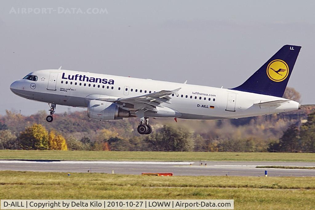 D-AILL, 1997 Airbus A319-114 C/N 689, DLH [LH] Lufthansa