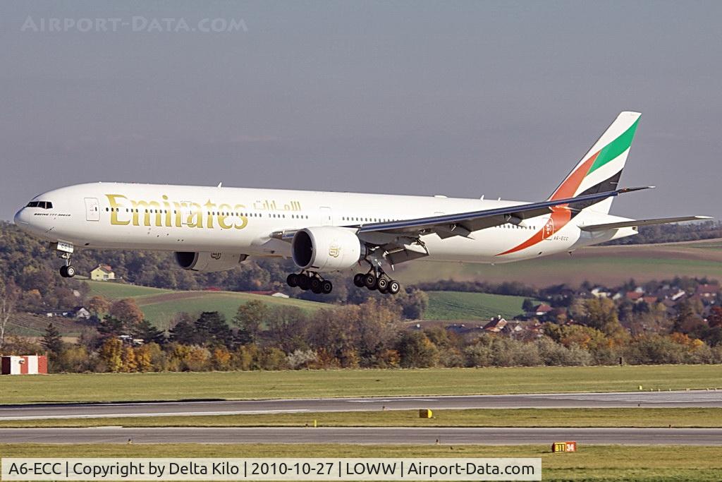 A6-ECC, 2007 Boeing 777-36N/ER C/N 33865, UAE [EK] Emirates