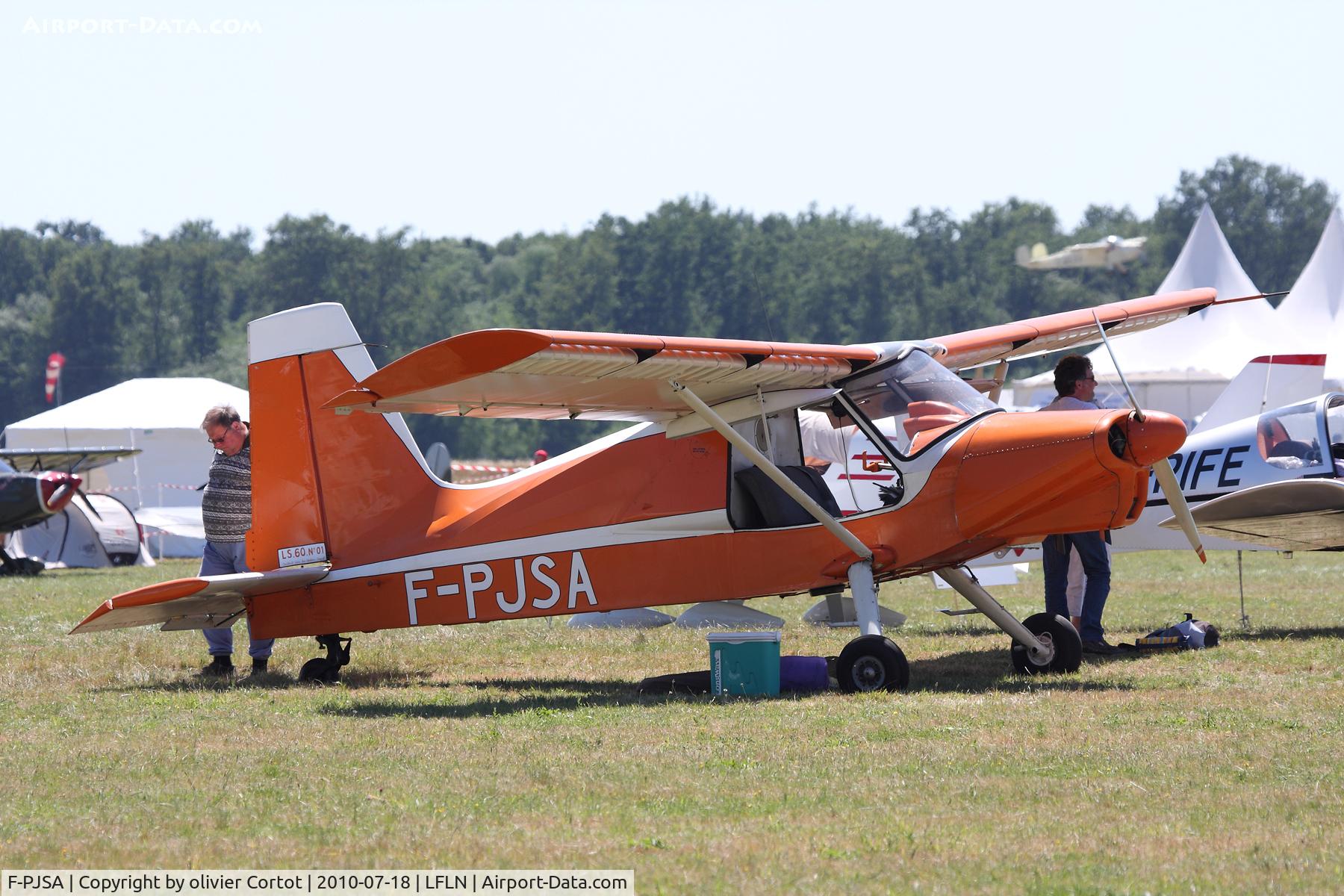 F-PJSA, Legrand-Simon LS-60 C/N 01, Euro fly in 2010