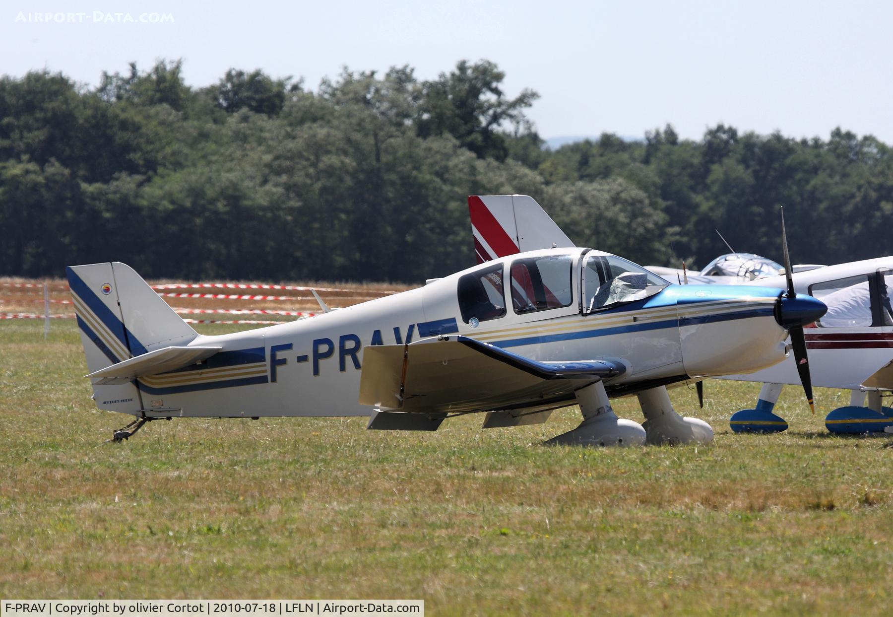 F-PRAV, Jodel DR-1053M C/N 795, euro fly-in 2010