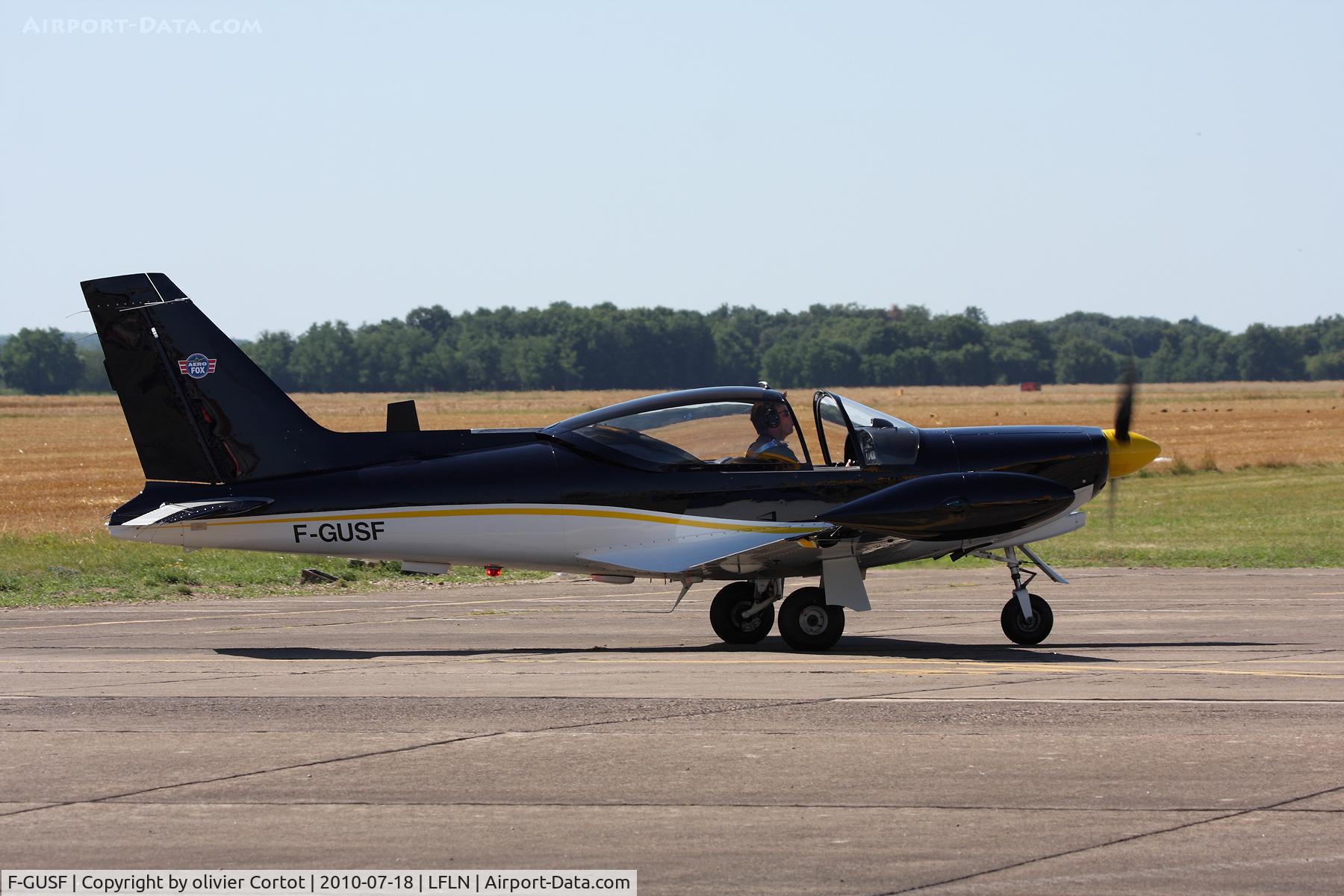 F-GUSF, SIAI-Marchetti SF-260C C/N 440, euro fly in 2010