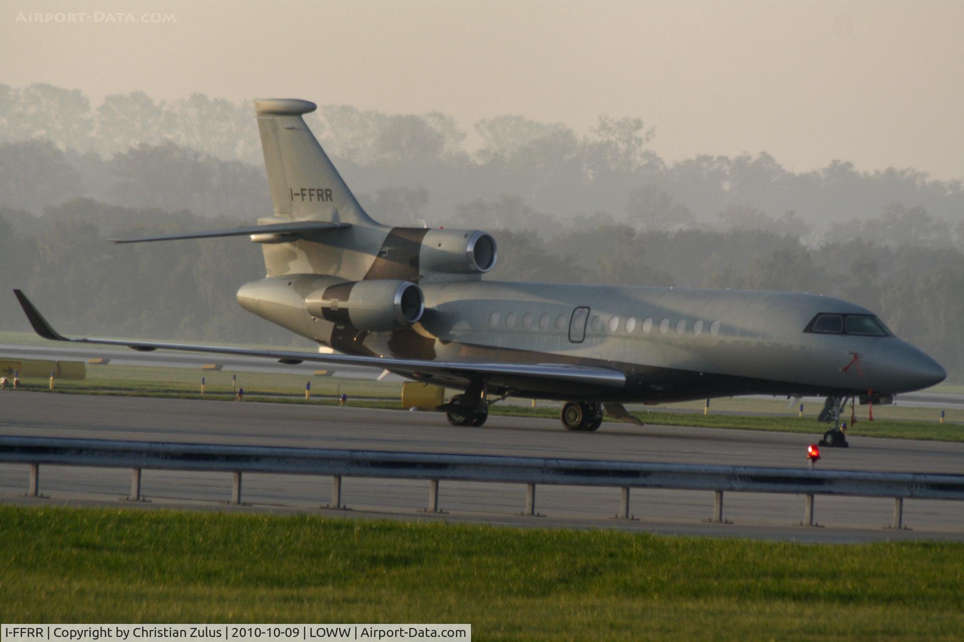 I-FFRR, 2010 Dassault Falcon 7X C/N 094, Eurofly Service