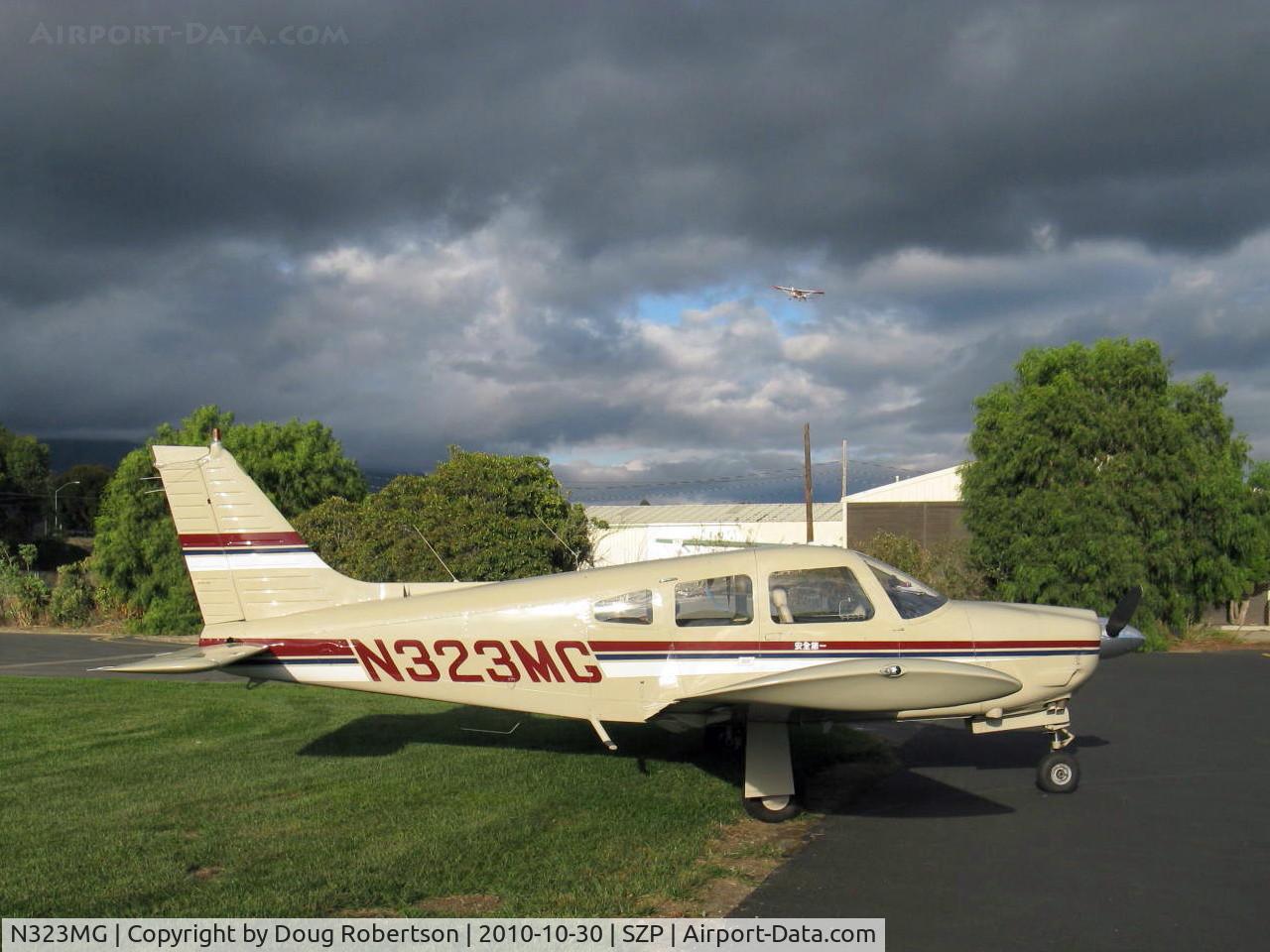 N323MG, 1976 Piper PA-28R-200 C/N 28R-7635256, 1976 Piper PA-28R-200 ARROW II, Lycoming IO-360-C1C 200 Hp