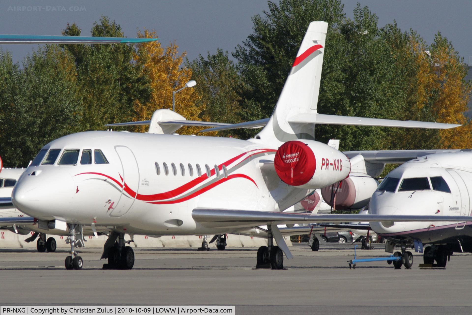 PR-NXG, 2008 Dassault Falcon 2000EX C/N 157, Global Taxi Aereo