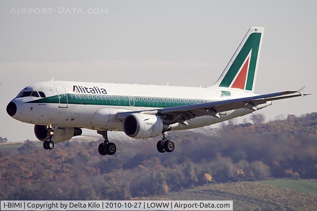 I-BIMI, 2002 Airbus A319-112 C/N 1745, AZA [AZ] Alitalia