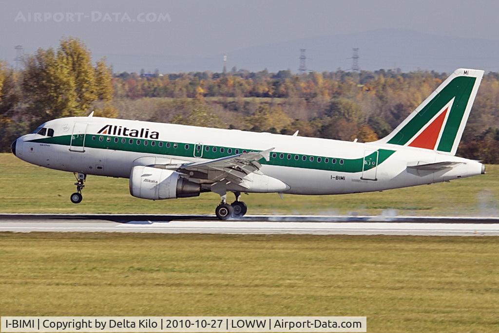 I-BIMI, 2002 Airbus A319-112 C/N 1745, AZA [AZ] Alitalia