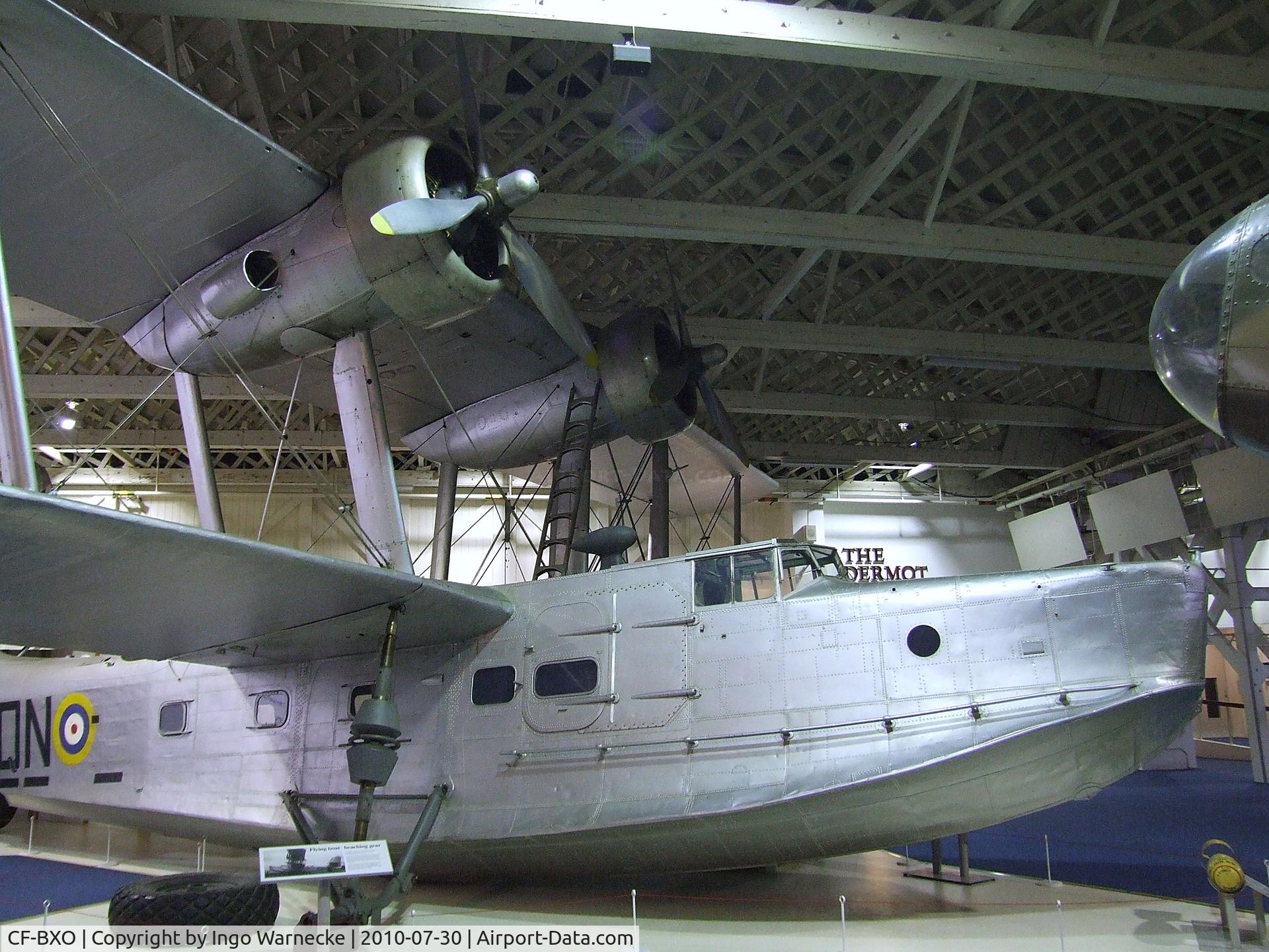 CF-BXO, 1940 Supermarine Stranraer C/N CV 209, Supermarine (Canadian Vickers) Stranraer at the RAF Museum, Hendon