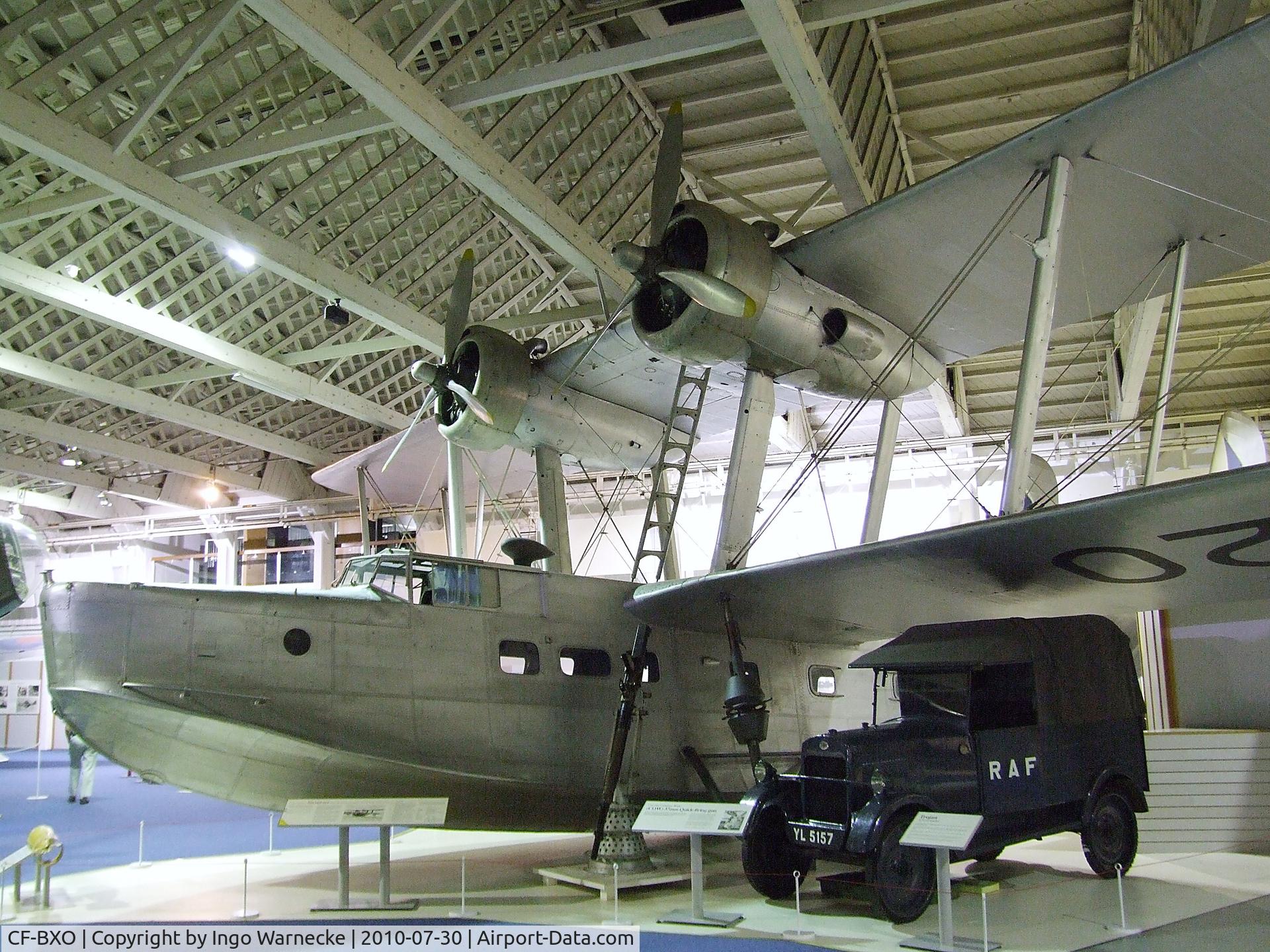 CF-BXO, 1940 Supermarine Stranraer C/N CV 209, Supermarine (Canadian Vickers) Stranraer at the RAF Museum, Hendon