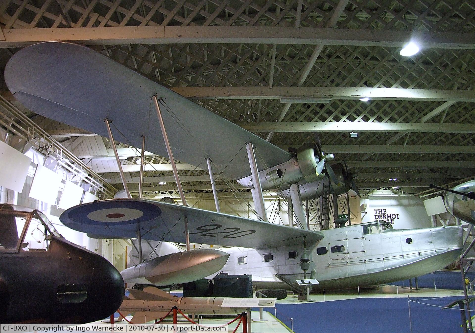 CF-BXO, 1940 Supermarine Stranraer C/N CV 209, Supermarine (Canadian Vickers) Stranraer at the RAF Museum, Hendon
