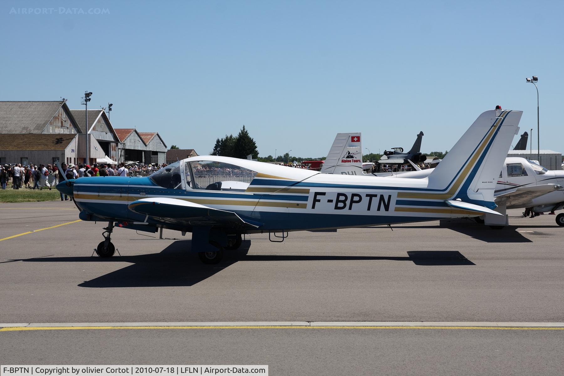 F-BPTN, Wassmer WA-421-250 C/N 424, euro fly in 2010