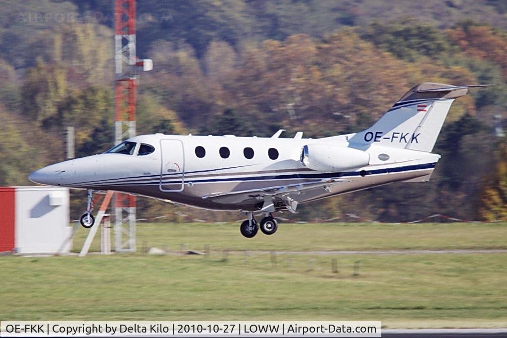 OE-FKK, 2007 Hawker Beechcraft Corp 390 C/N RB-211, SkyShuttle GmbH