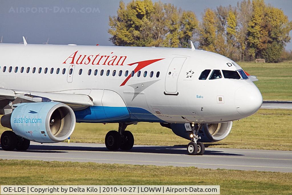 OE-LDE, 2005 Airbus A319-112 C/N 2494, AUA [OS] Austrian Airlines