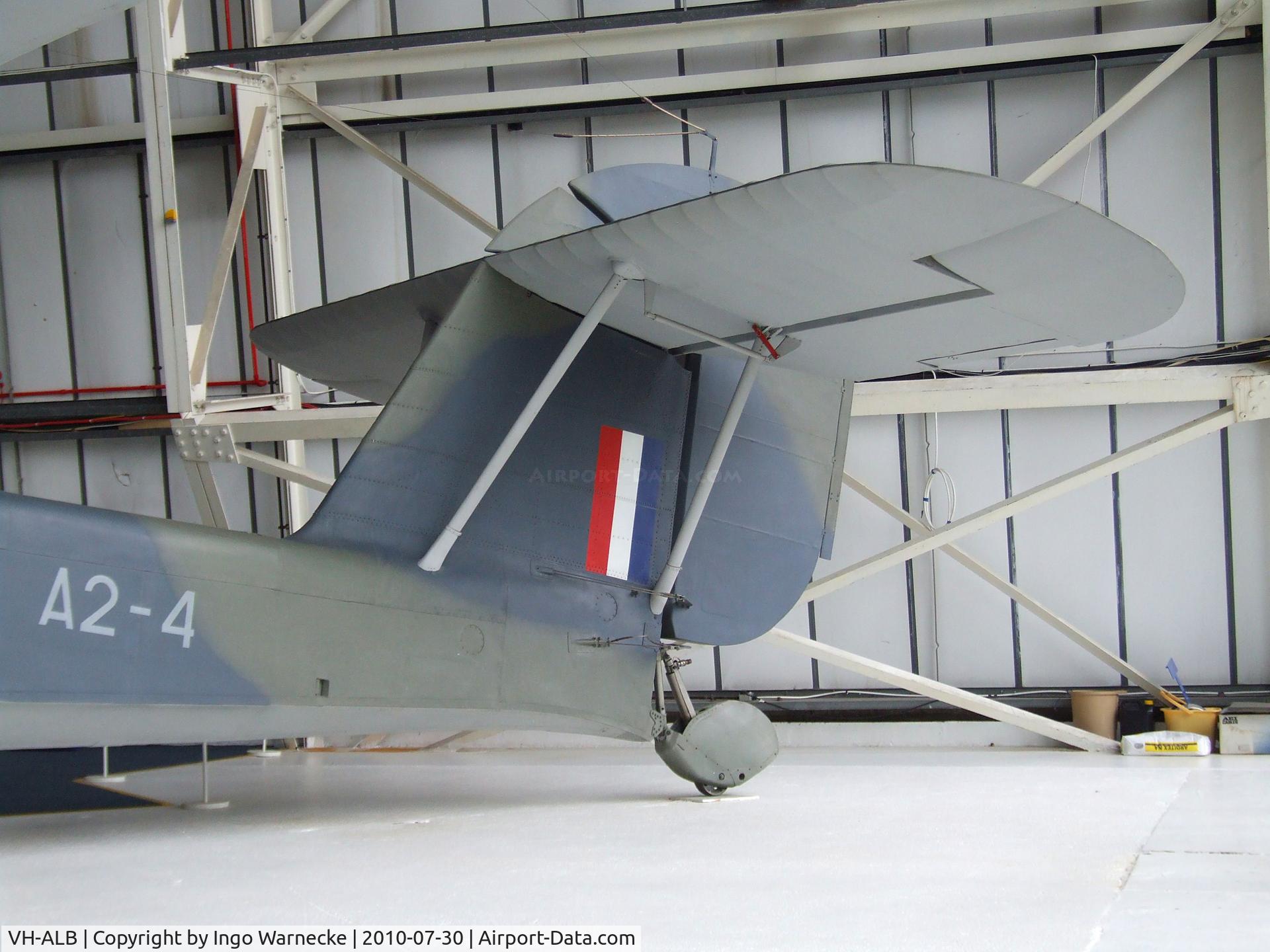 VH-ALB, Supermarine Seagull V C/N Not found A2-4/VH-ALB, Supermarine Seagull V at the RAF Museum, Hendon