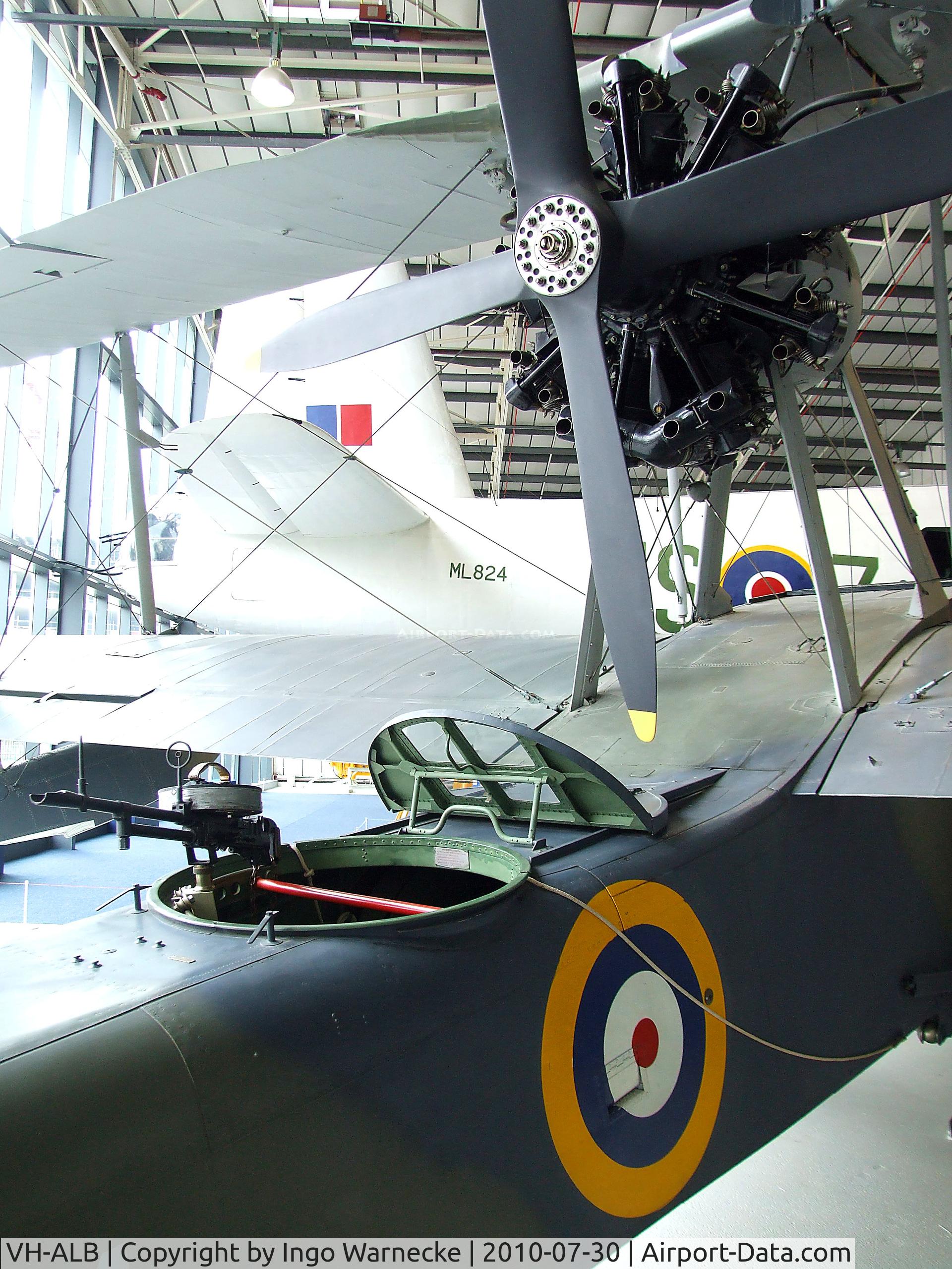 VH-ALB, Supermarine Seagull V C/N Not found A2-4/VH-ALB, Supermarine Seagull V at the RAF Museum, Hendon