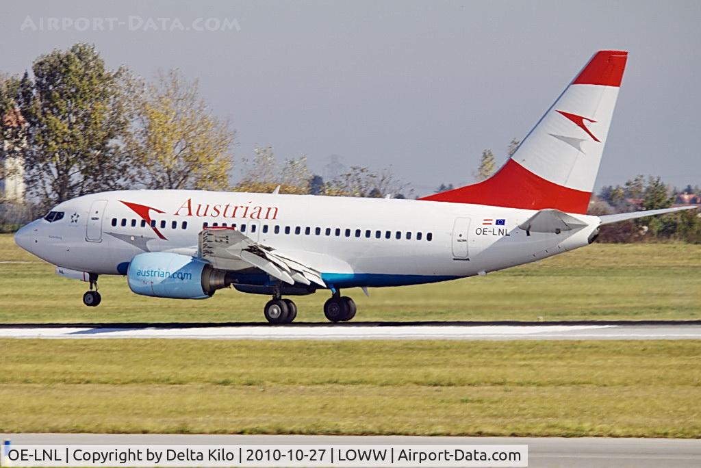OE-LNL, 2000 Boeing 737-6Z9 C/N 30137, AUA [OS] Austrian Airlines
