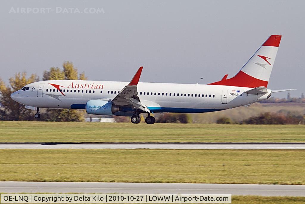 OE-LNQ, 2003 Boeing 737-8Z9 C/N 30421, AUA [OS] Austrian Airlines