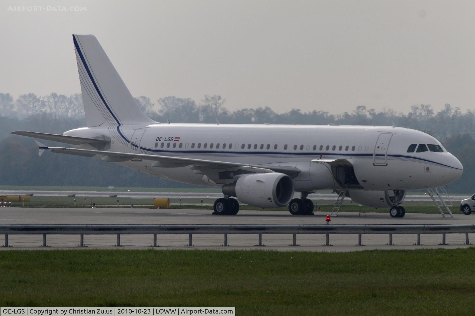 OE-LGS, 2007 Airbus A319-115C C/N 3046, Triple Alpha