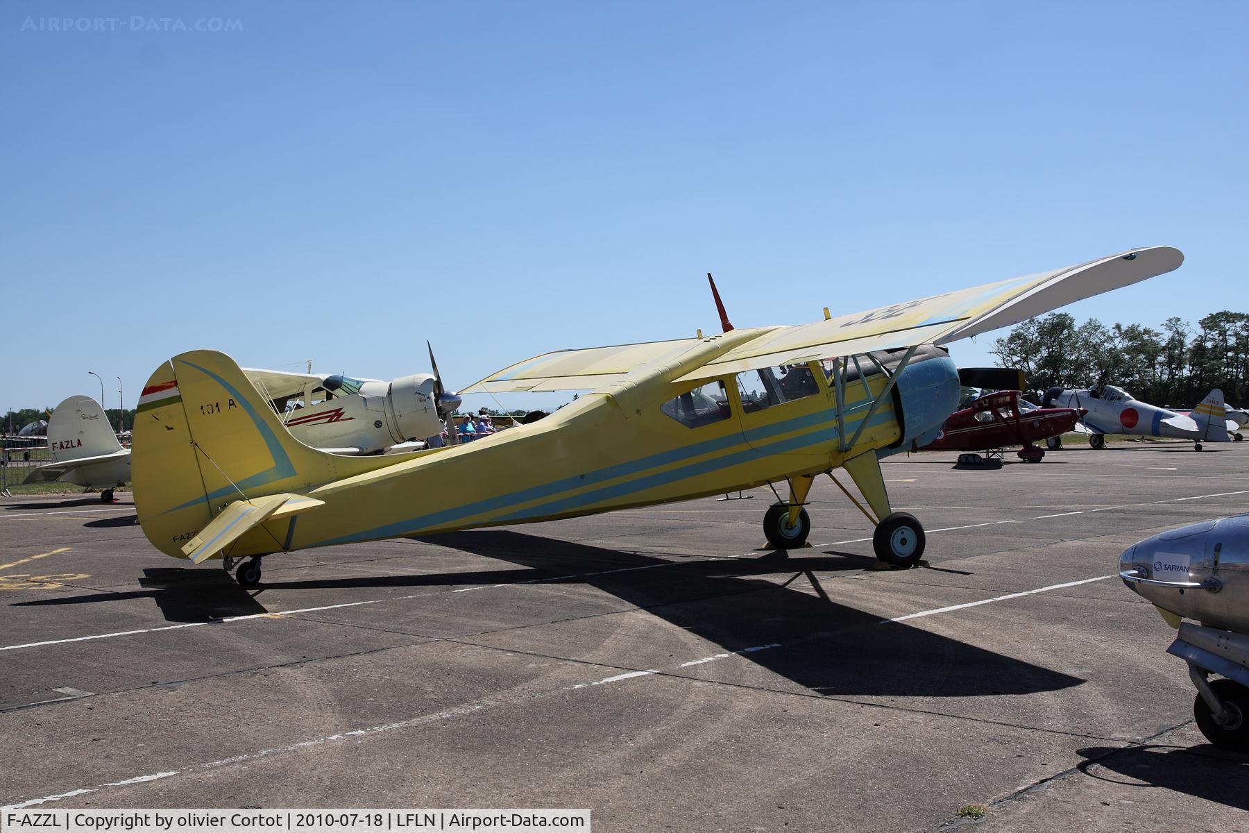 F-AZZL, 1967 PZL-Okecie PZL-101A Gawron C/N 107231, euro fly-in 2010
