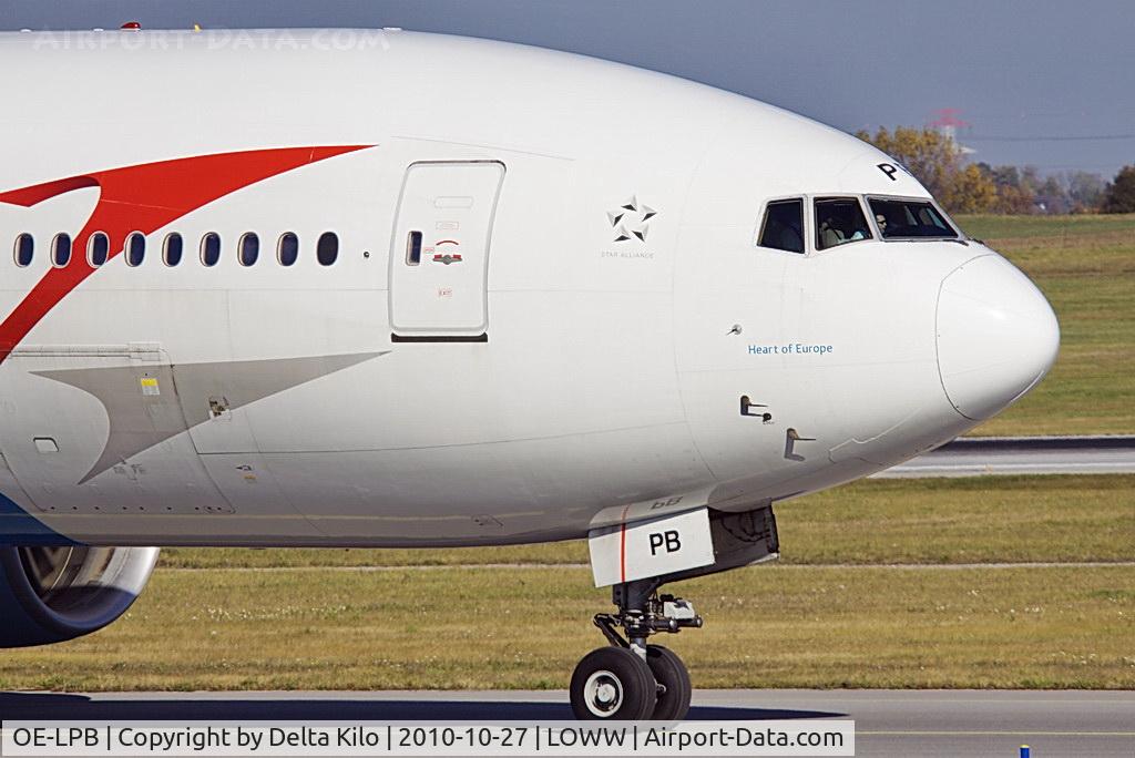 OE-LPB, 1998 Boeing 777-2Z9/ER C/N 28699, AUA [OS] Austrian Airlines