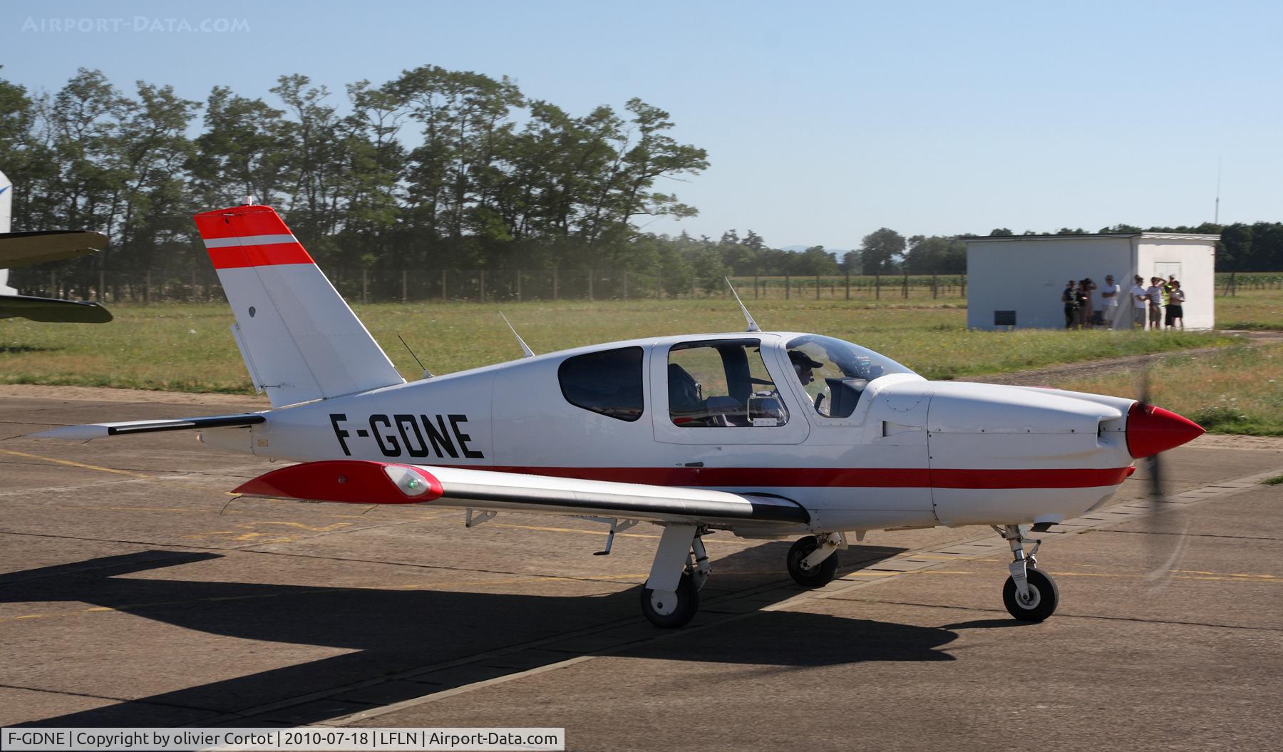 F-GDNE, 1982 Socata TB-20 Trinidad C/N 332, euro fly in 2010
