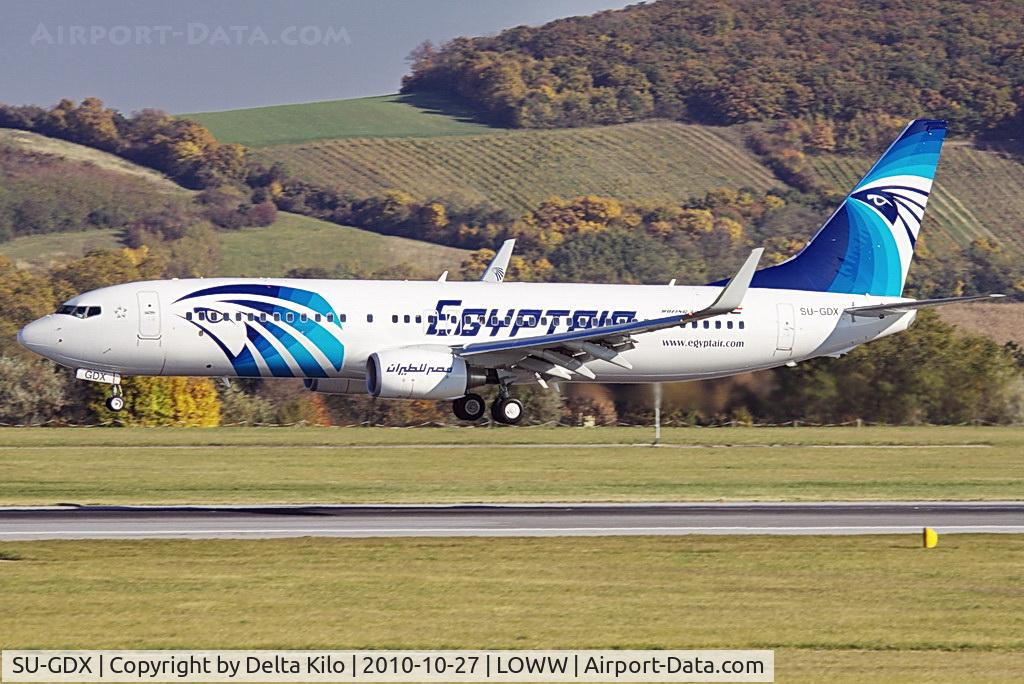 SU-GDX, 2010 Boeing 737-866 C/N 40757, MSR [MS] EgyptAir