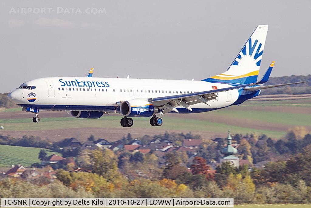TC-SNR, 2010 Boeing 737-8HC C/N 40754, SXS [XQ] Sun Express