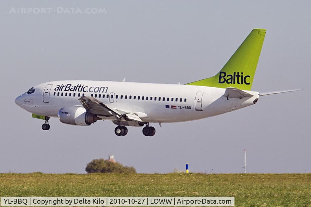 YL-BBQ, 1992 Boeing 737-522 C/N 26691, BTI [BT] Air Baltic   Boeing 737-522	c/n26691