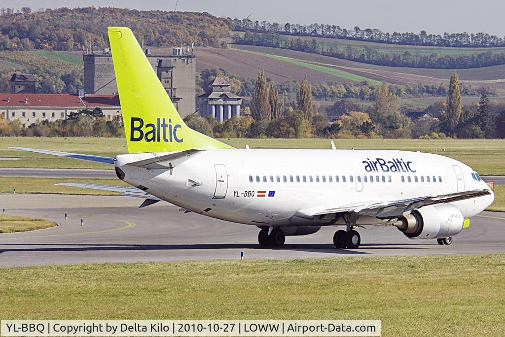 YL-BBQ, 1992 Boeing 737-522 C/N 26691, BTI [BT] Air Baltic   Boeing 737-522	c/n26691