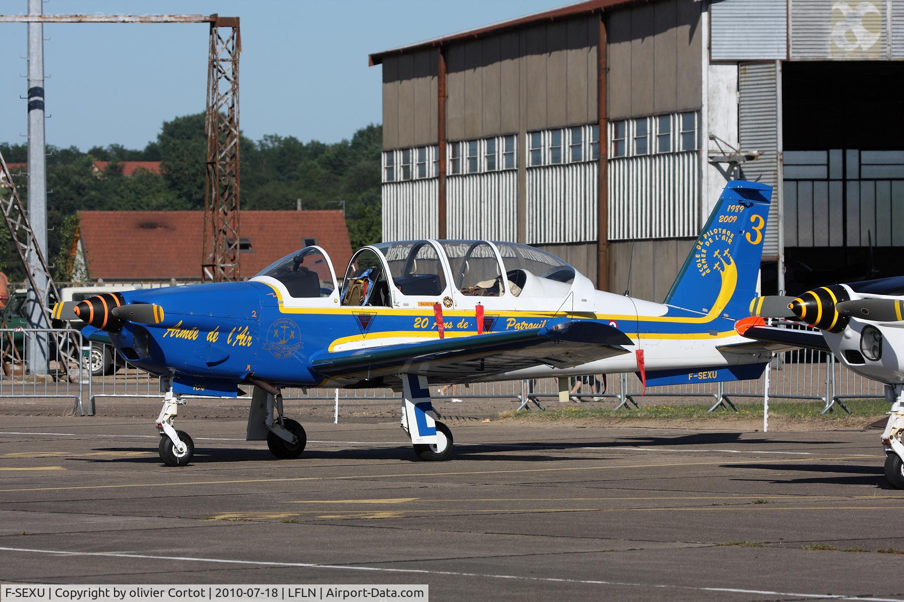 F-SEXU, Socata TB-30 Epsilon C/N 104, euro fly in 2010