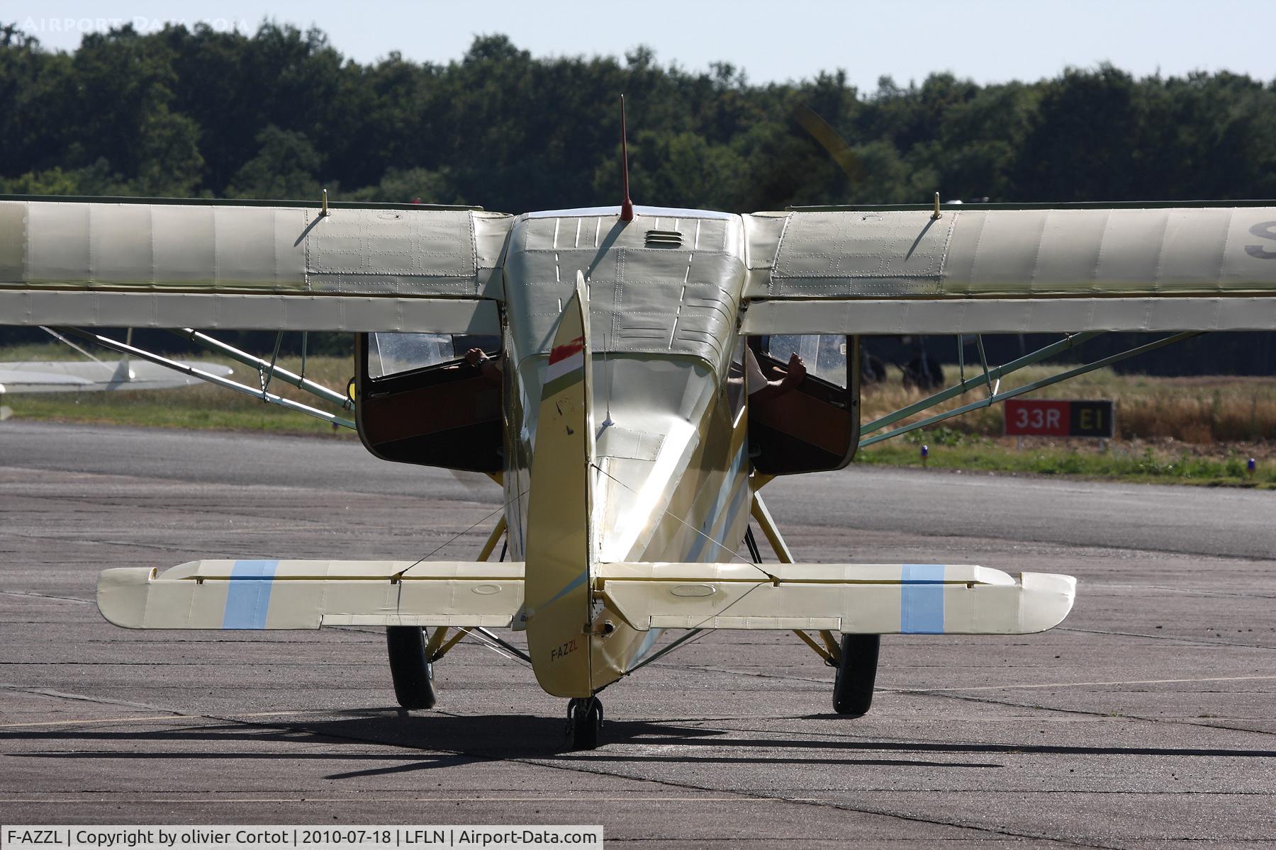 F-AZZL, 1967 PZL-Okecie PZL-101A Gawron C/N 107231, Old fashioned cooling system !